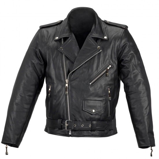 Leather Motorbike Jacket