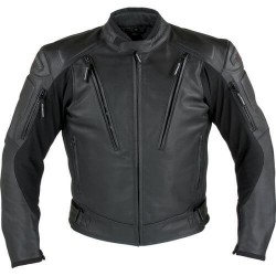 Leather Motorcycle Racing Jacket